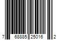 Barcode Image for UPC code 768885250162