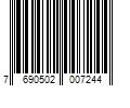 Barcode Image for UPC code 7690502007244