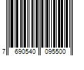 Barcode Image for UPC code 7690540095500