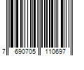 Barcode Image for UPC code 7690705110697