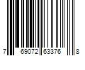 Barcode Image for UPC code 769072633768