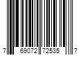 Barcode Image for UPC code 769072725357