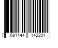 Barcode Image for UPC code 7691144142201