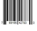 Barcode Image for UPC code 769165427830