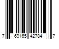 Barcode Image for UPC code 769165427847