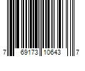 Barcode Image for UPC code 769173106437