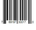 Barcode Image for UPC code 769197300170