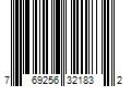 Barcode Image for UPC code 769256321832