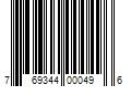 Barcode Image for UPC code 769344000496