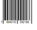 Barcode Image for UPC code 7694015092186