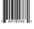 Barcode Image for UPC code 769470003880