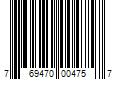 Barcode Image for UPC code 769470004757