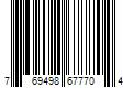 Barcode Image for UPC code 769498677704