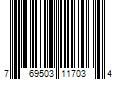 Barcode Image for UPC code 769503117034