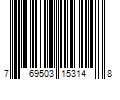 Barcode Image for UPC code 769503153148