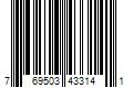 Barcode Image for UPC code 769503433141