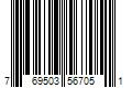 Barcode Image for UPC code 769503567051