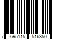 Barcode Image for UPC code 7695115516350