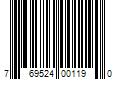 Barcode Image for UPC code 769524001190