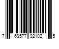 Barcode Image for UPC code 769577921025