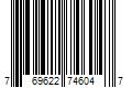 Barcode Image for UPC code 769622746047