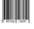 Barcode Image for UPC code 7697026108051