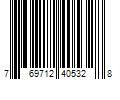 Barcode Image for UPC code 769712405328