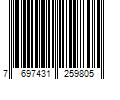 Barcode Image for UPC code 7697431259805