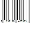 Barcode Image for UPC code 7698196405933