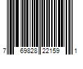 Barcode Image for UPC code 769828221591