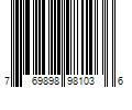 Barcode Image for UPC code 769898981036