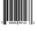 Barcode Image for UPC code 769898991233