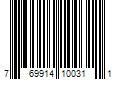 Barcode Image for UPC code 769914100311