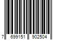 Barcode Image for UPC code 7699151902504