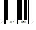 Barcode Image for UPC code 769915193107