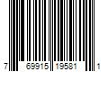 Barcode Image for UPC code 769915195811