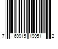 Barcode Image for UPC code 769915199512