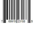 Barcode Image for UPC code 769915231885