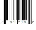 Barcode Image for UPC code 769915231892