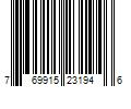 Barcode Image for UPC code 769915231946