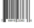 Barcode Image for UPC code 769915233636