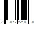 Barcode Image for UPC code 769917272909