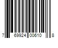 Barcode Image for UPC code 769924006108