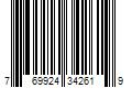 Barcode Image for UPC code 769924342619