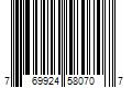 Barcode Image for UPC code 769924580707