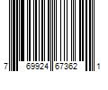 Barcode Image for UPC code 769924673621