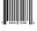 Barcode Image for UPC code 769924700860