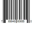 Barcode Image for UPC code 769949606550