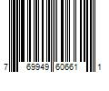 Barcode Image for UPC code 769949606611