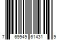 Barcode Image for UPC code 769949614319